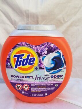 Tide + Febreze Power Pods  25 Pacs Brand New